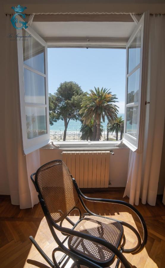La Spagnuola - Villa Cinquecentesca Sul Mare Con Parco Privato Savona Eksteriør billede