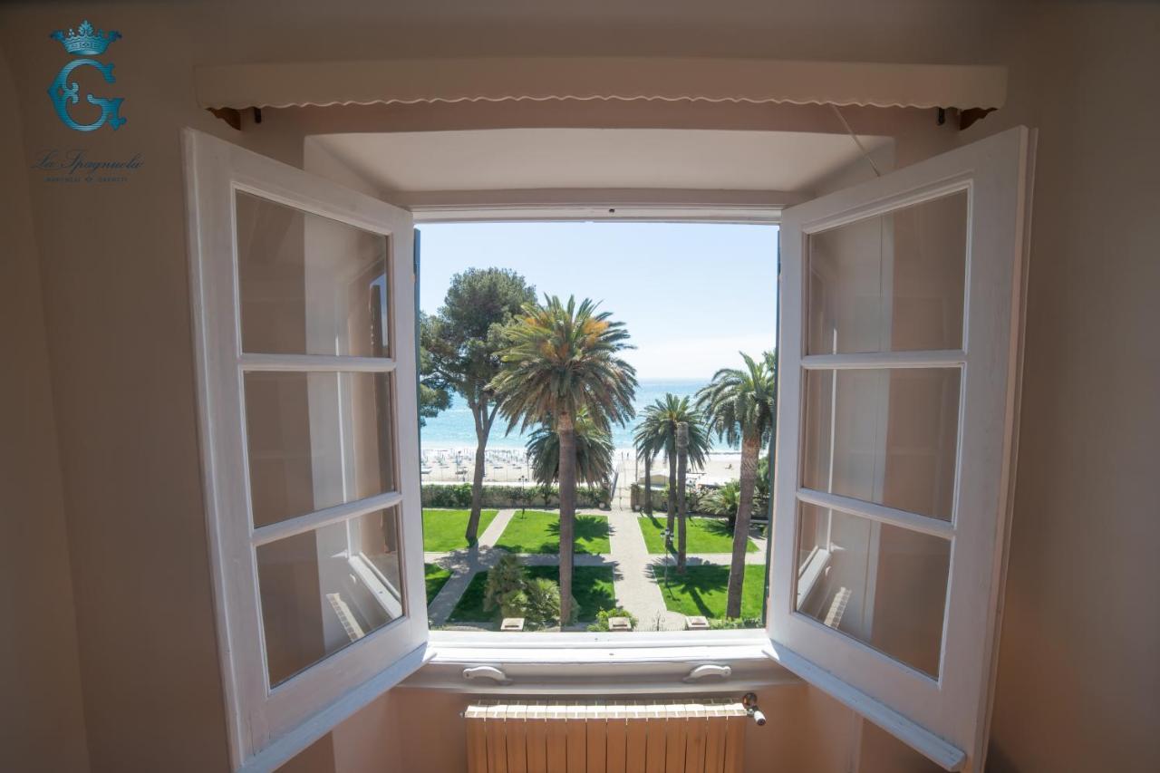 La Spagnuola - Villa Cinquecentesca Sul Mare Con Parco Privato Savona Eksteriør billede