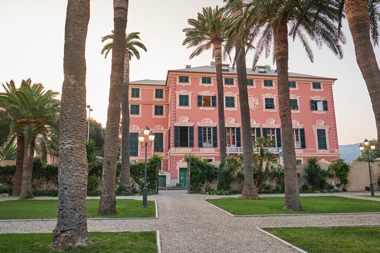 La Spagnuola - Villa Cinquecentesca Sul Mare Con Parco Privato Savona Eksteriør billede