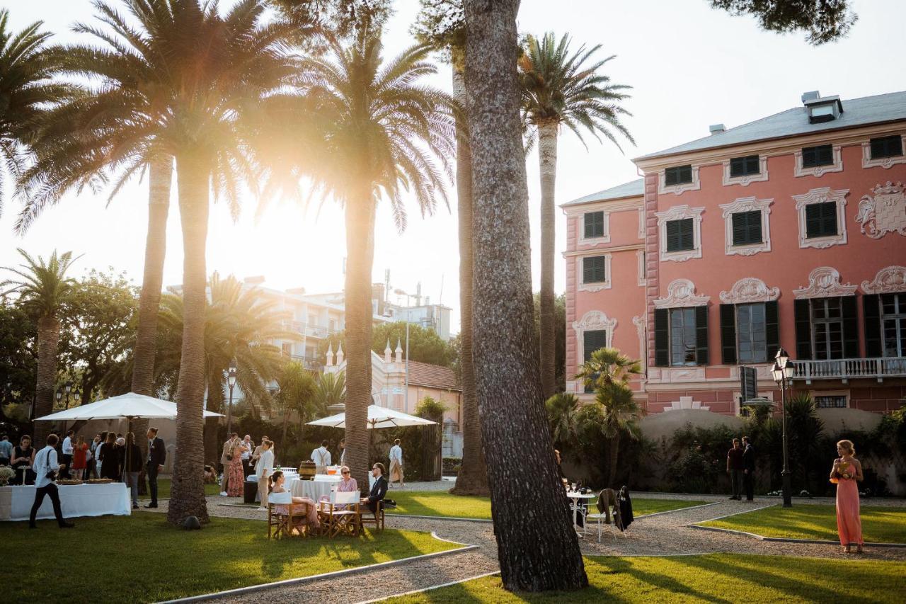 La Spagnuola - Villa Cinquecentesca Sul Mare Con Parco Privato Savona Eksteriør billede