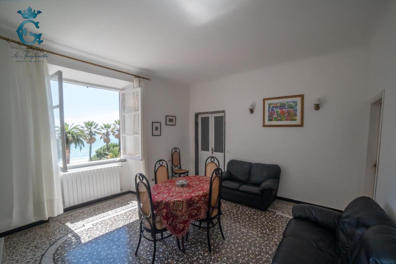 La Spagnuola - Villa Cinquecentesca Sul Mare Con Parco Privato Savona Eksteriør billede
