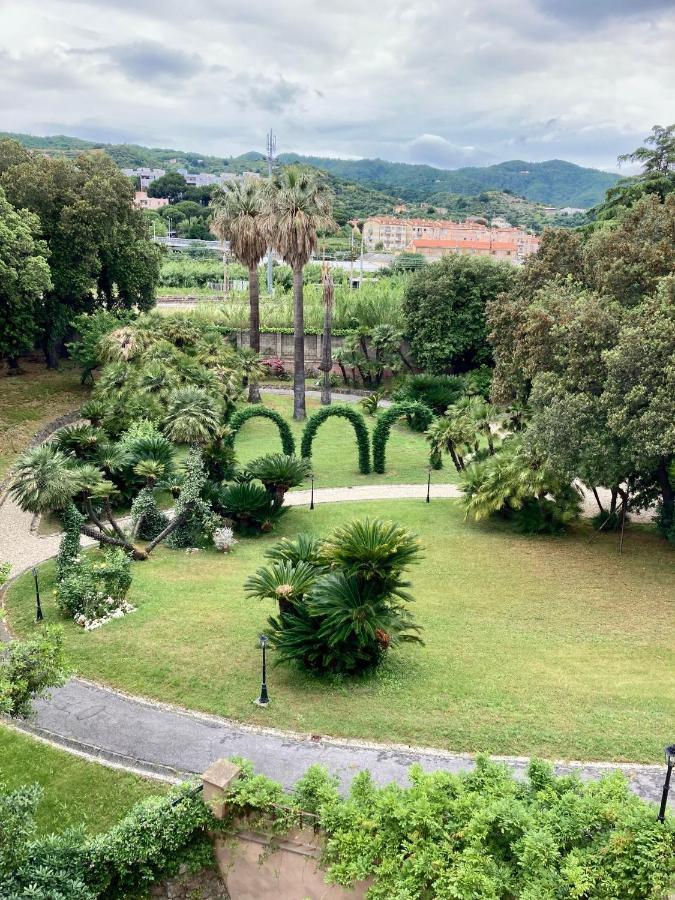 La Spagnuola - Villa Cinquecentesca Sul Mare Con Parco Privato Savona Eksteriør billede